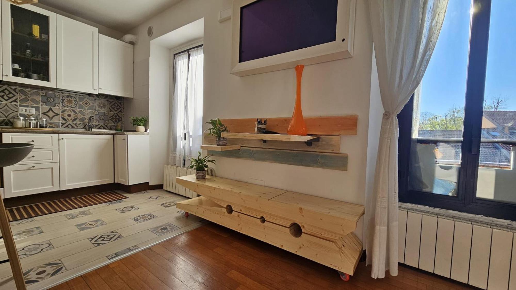 Appartamento Incantevole In Piccola Corte A Rho Zewnętrze zdjęcie